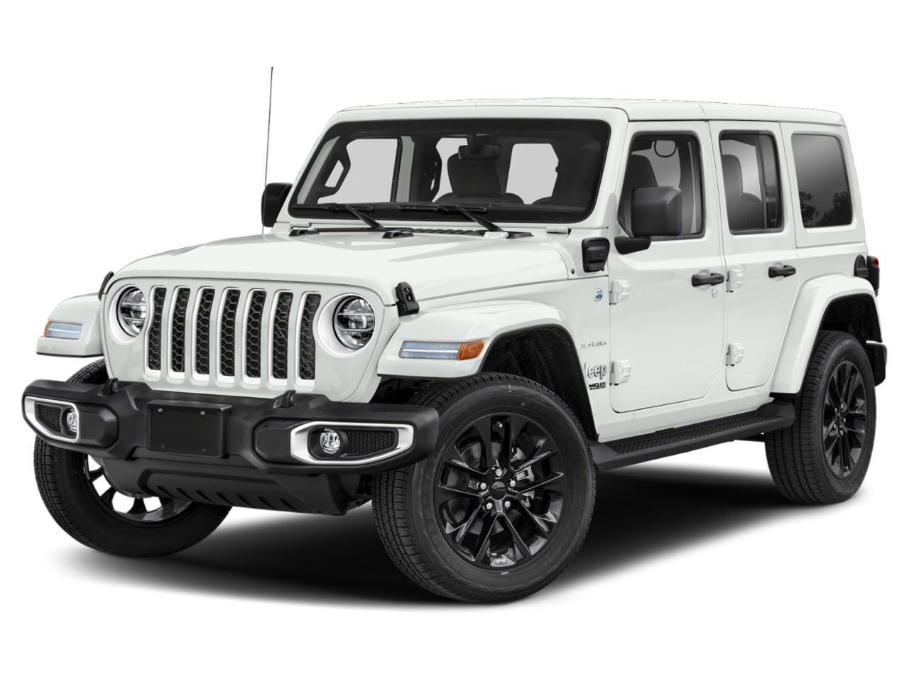 2021 Jeep Wrangler 4xe UNLIMITED HIGH ALTITUDE