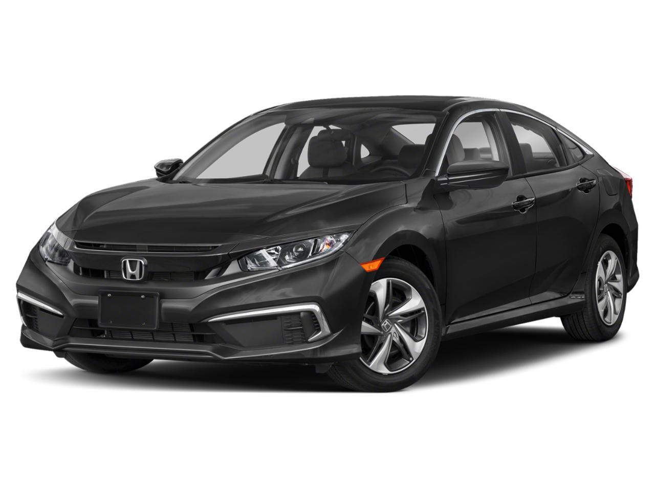 2021 Honda Civic Sedan LX  - $160 B/W