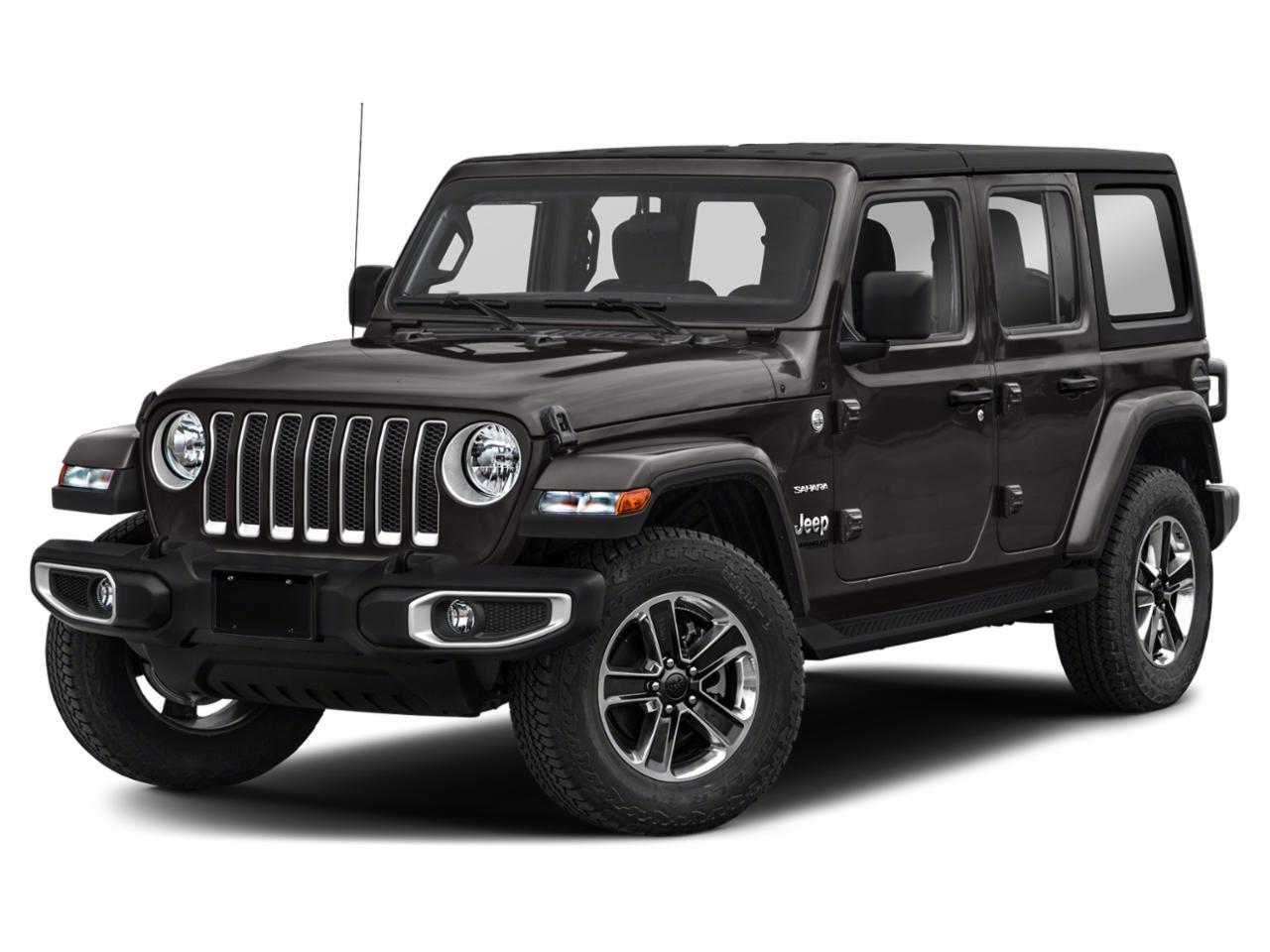 2021 Jeep Wrangler Unlimited Sahara | Dual Top | Cold Weather Group