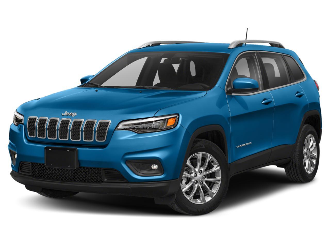 2021 Jeep Cherokee ALTITUDE IN HYDRO BLUE PEARL EQUIPPED WITH A 3.2L 