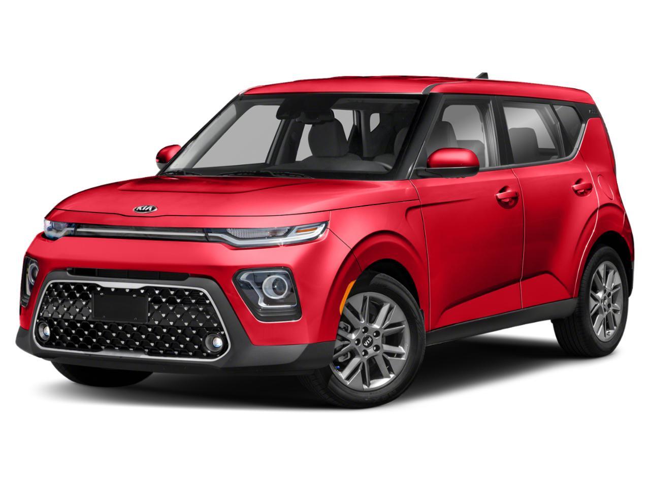 2021 Kia Soul EX IVT IN RED EQUPPED WITH A 147HP 2.0L I4 , FWD ,