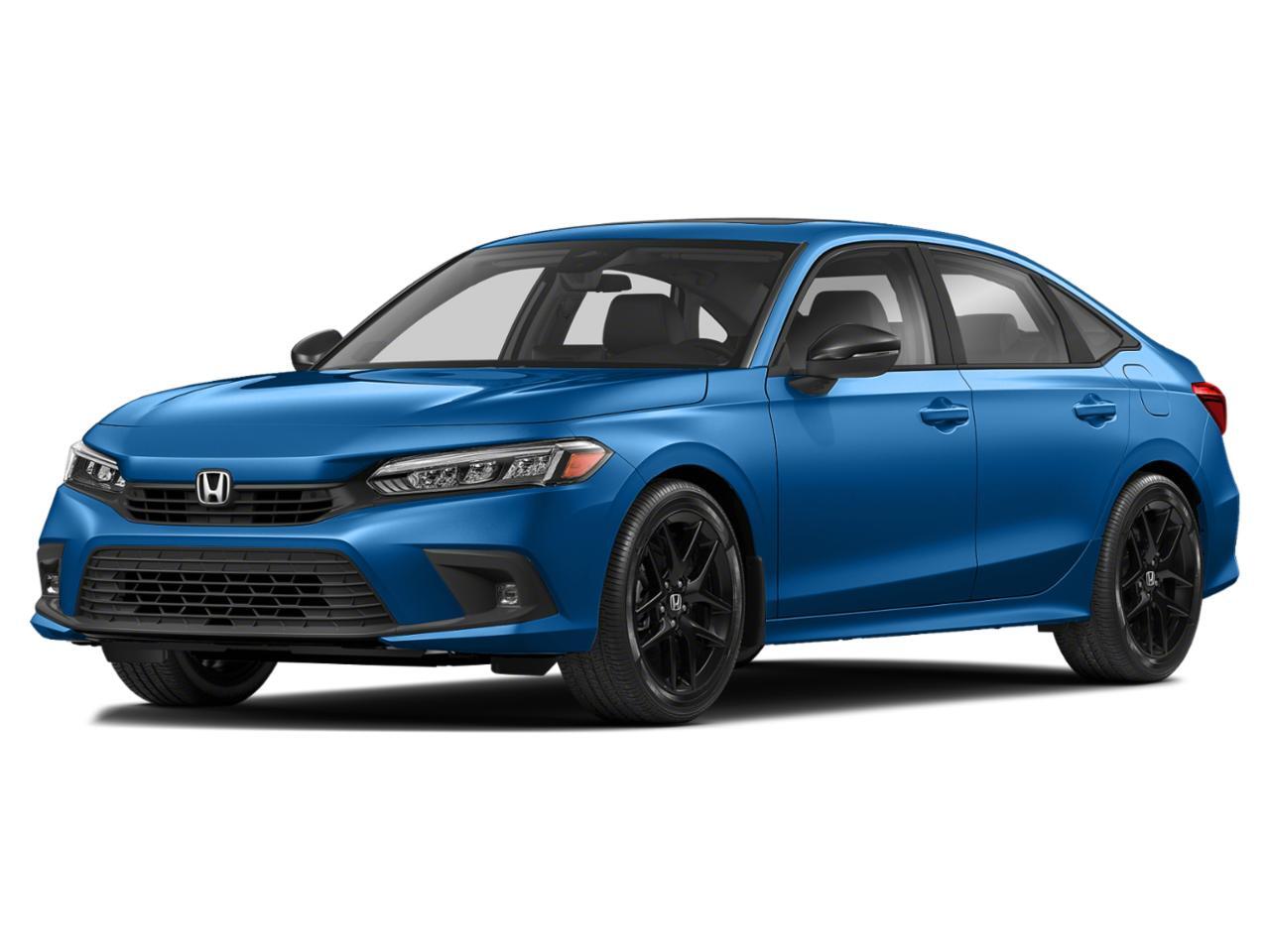 2022 Honda Civic Sedan Sport  - Sunroof -  Android Auto - $196 B/W