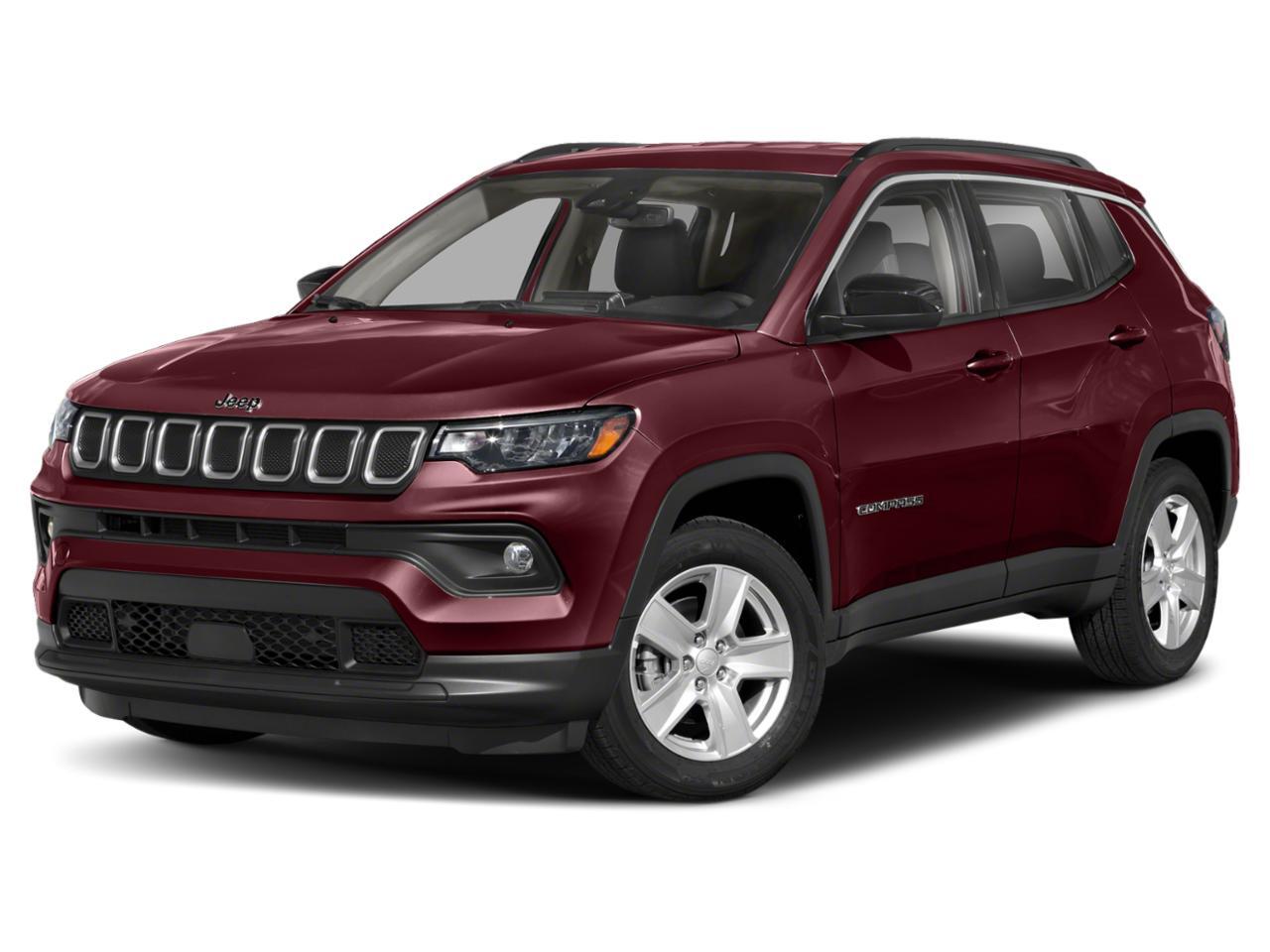 2022 Jeep Compass AWD $226bw Heated Seats and Steering, Nav