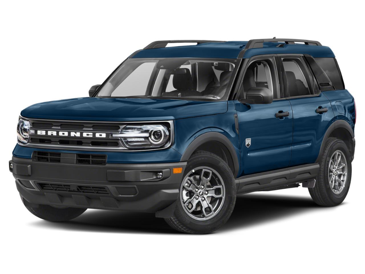 2022 Ford Bronco Sport Big Bend - 4x4 | B/T | HEATED SEATS | ROOF RACK