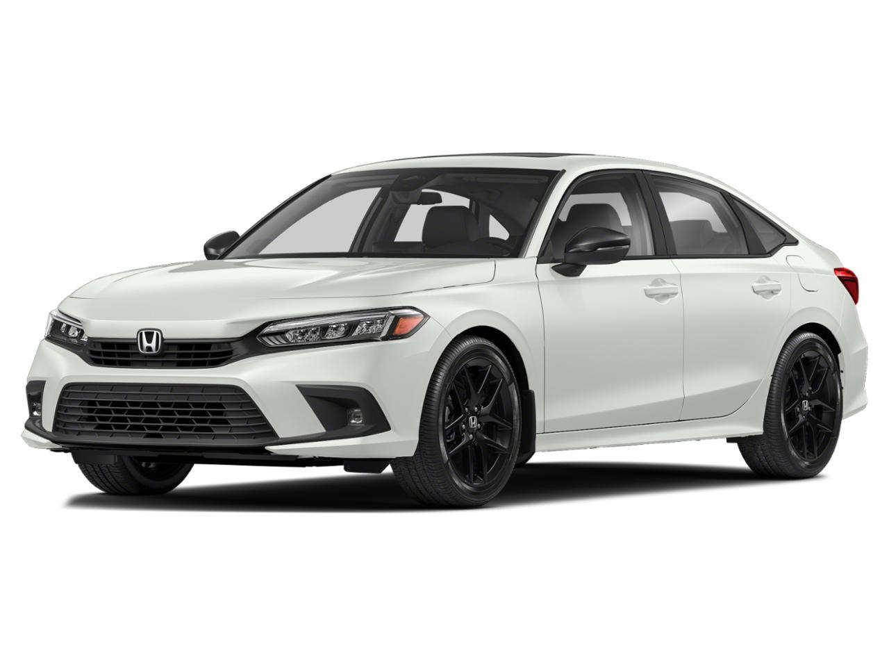 2022 Honda Civic Sedan Sport Includes Extended Powertrain Warranty 