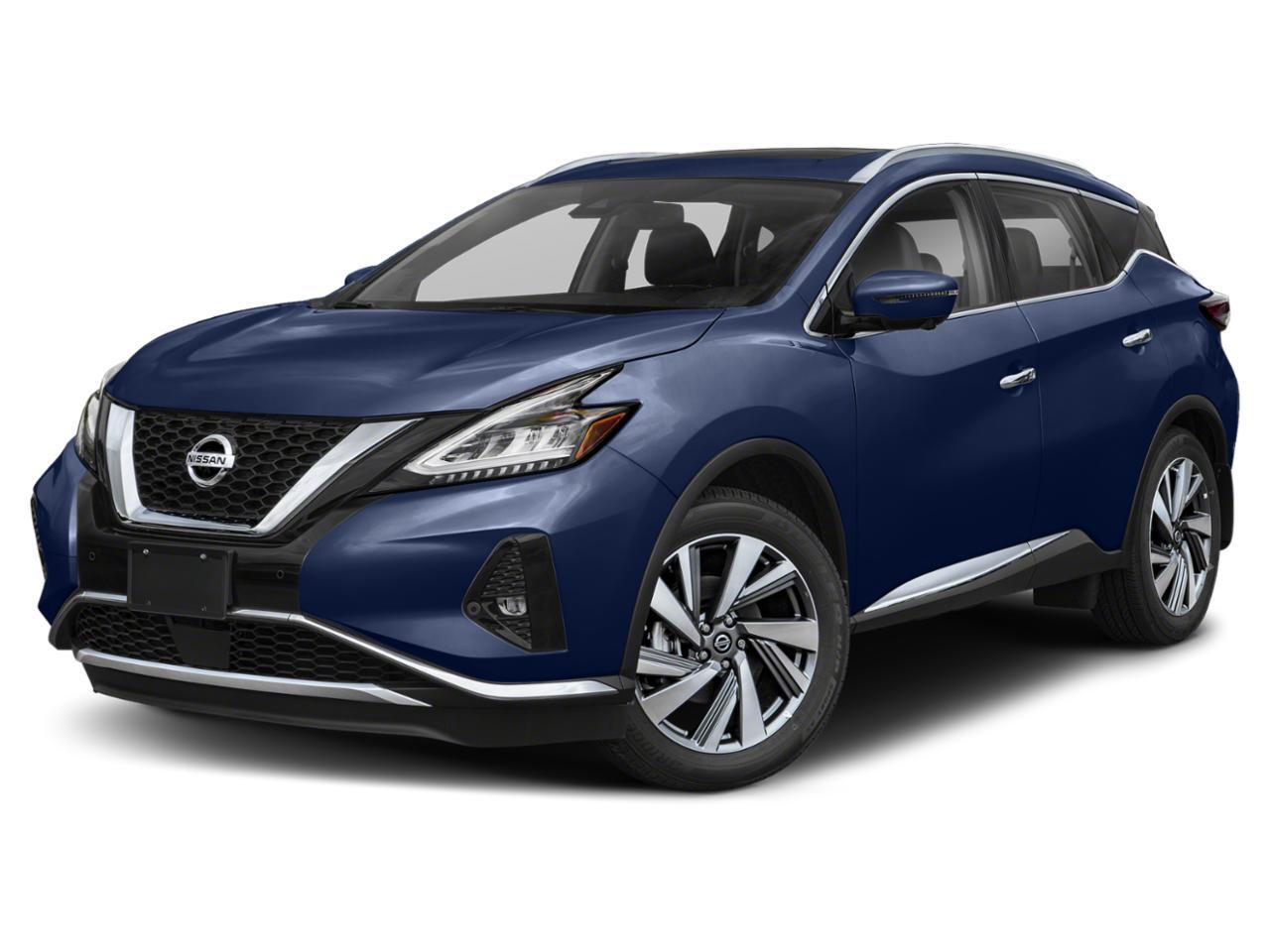 2022 Nissan Murano SL IN BLUE EQUIPPED WITH A 3.5L V6 , AWD , CVT AUT