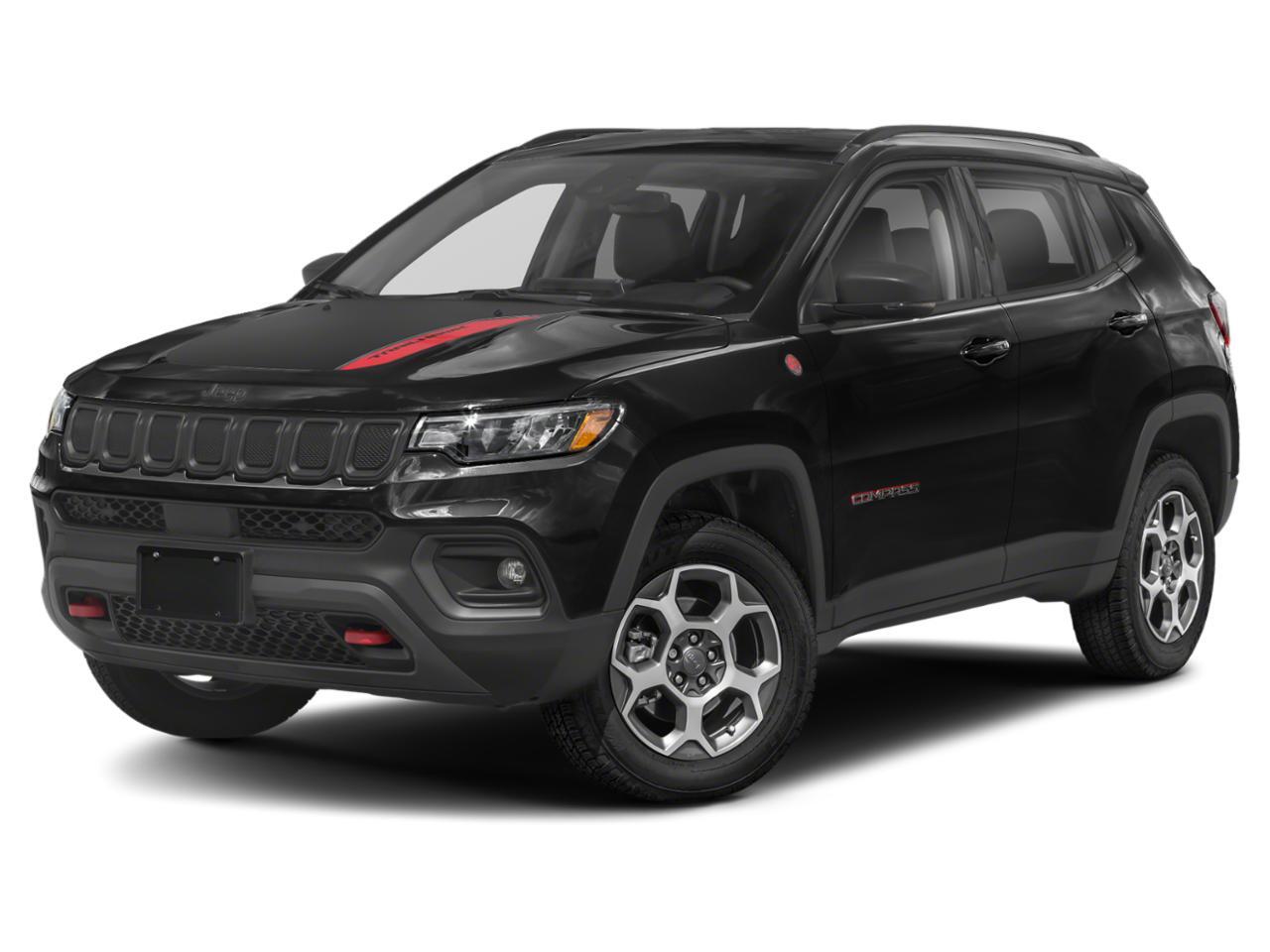 2022 Jeep Compass 4x4 Trailhawk $259bw, Autostart, Heated Seats, Nav