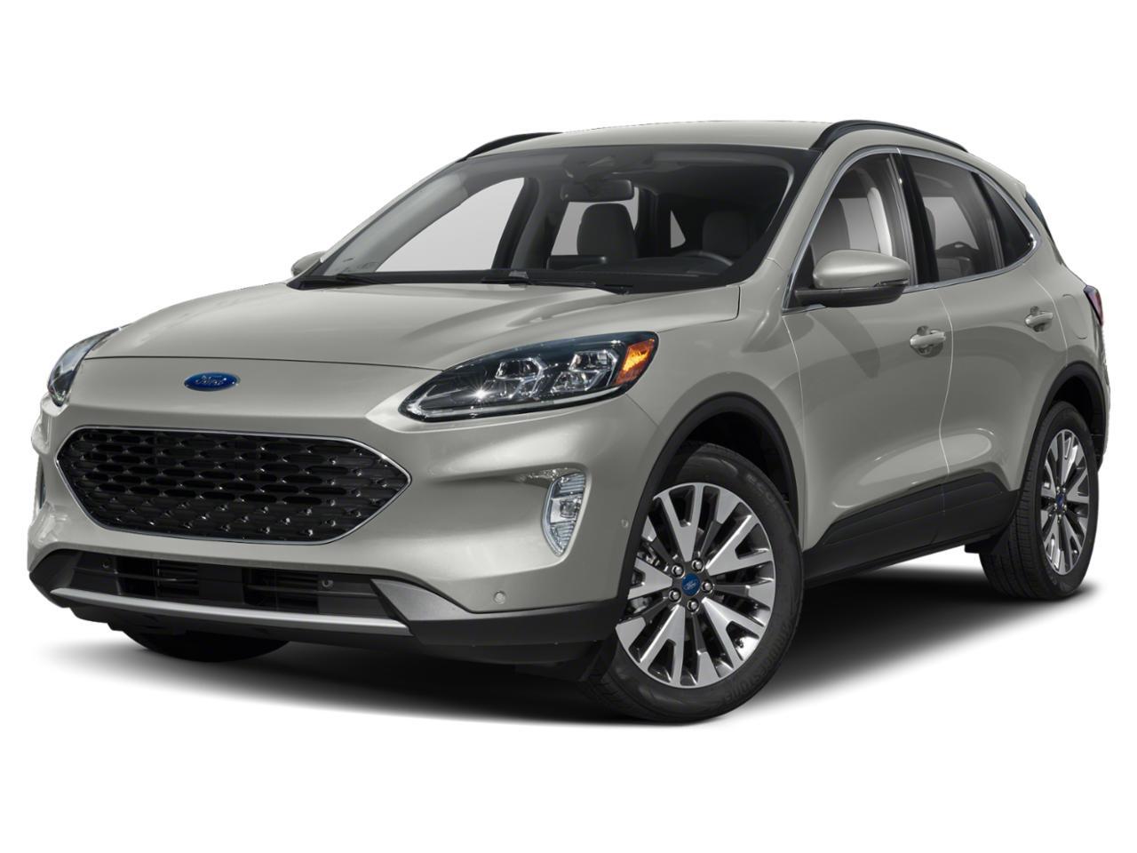 2022 Ford Escape Titanium Hybrid AWD  - Navigation - $203 B/W