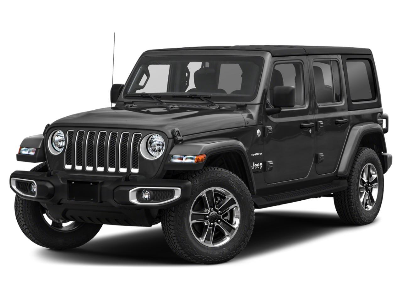 2022 Jeep Wrangler Unlimited Sahara  - Navigation - $324 B/W