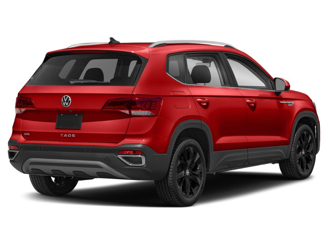 2022 Volkswagen Taos Comfortline FWD  - $171 B/W