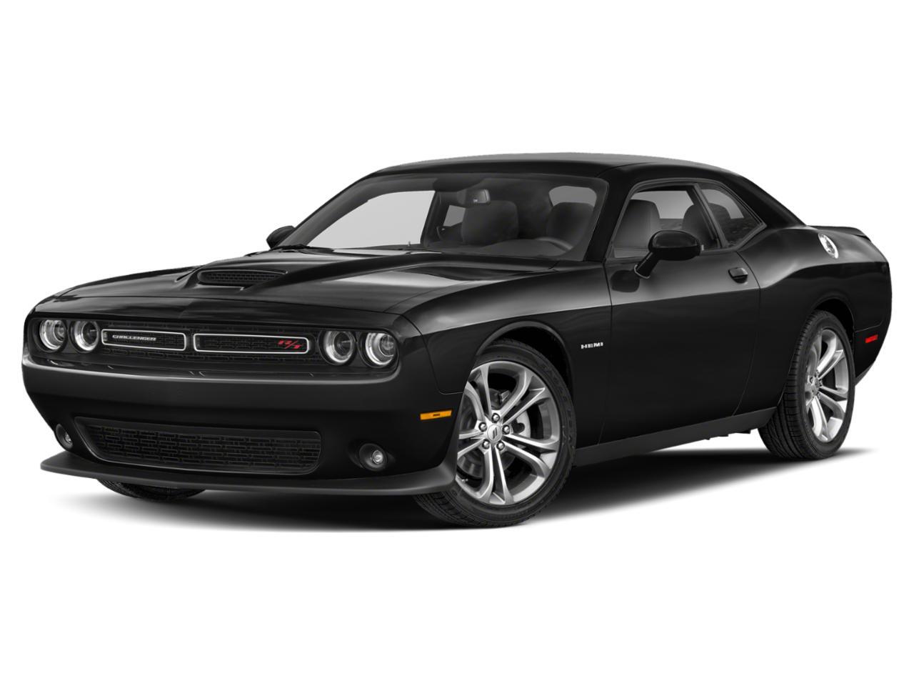 2022 Dodge Challenger GT IN PITCH BLACK EQUIPPED WITH A 3.6L V6 , AWD , 
