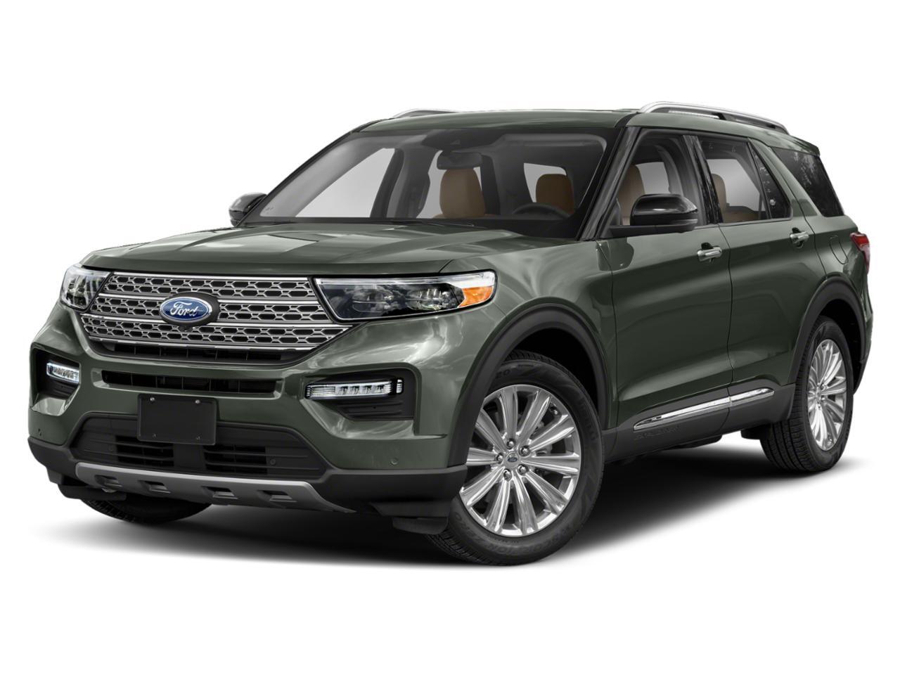 2022 Ford Explorer Limited 4WD/TWIN PANEL MOONROOF/NAVIGATION