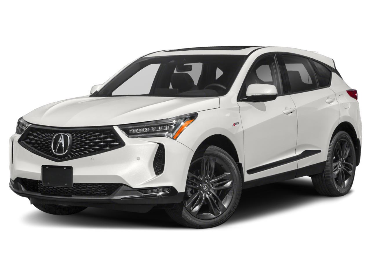 2023 Acura RDX A-SPEC IN WHITE EQUIPPED WITH A 2.0L TURBO I4 , SH
