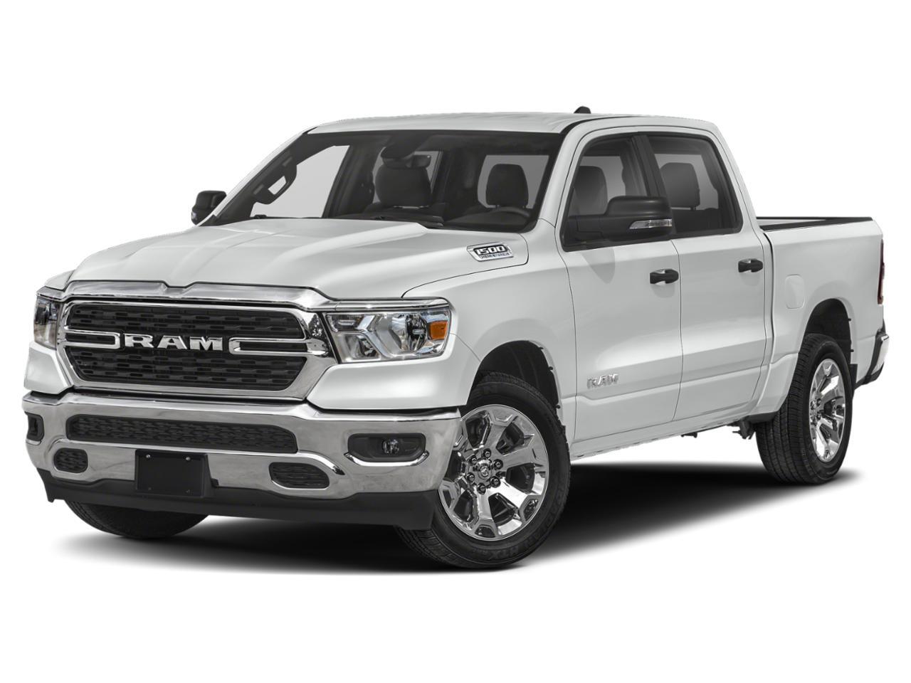 2023 Ram 1500 BIG HORN NIGHT EDITION IN BRIGHT WHITE EQUIPPED WI