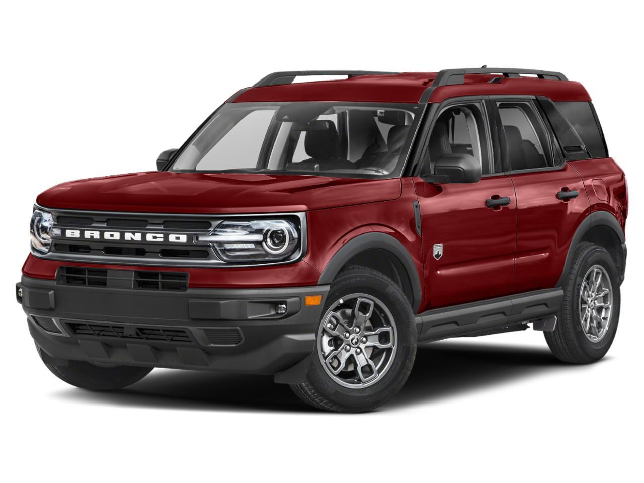 2023 Ford Bronco Sport Big Bend Service Loaner 