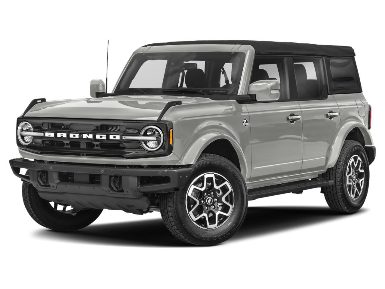 2023 Ford Bronco Outer Banks | 4 Door Advanced | 4x4