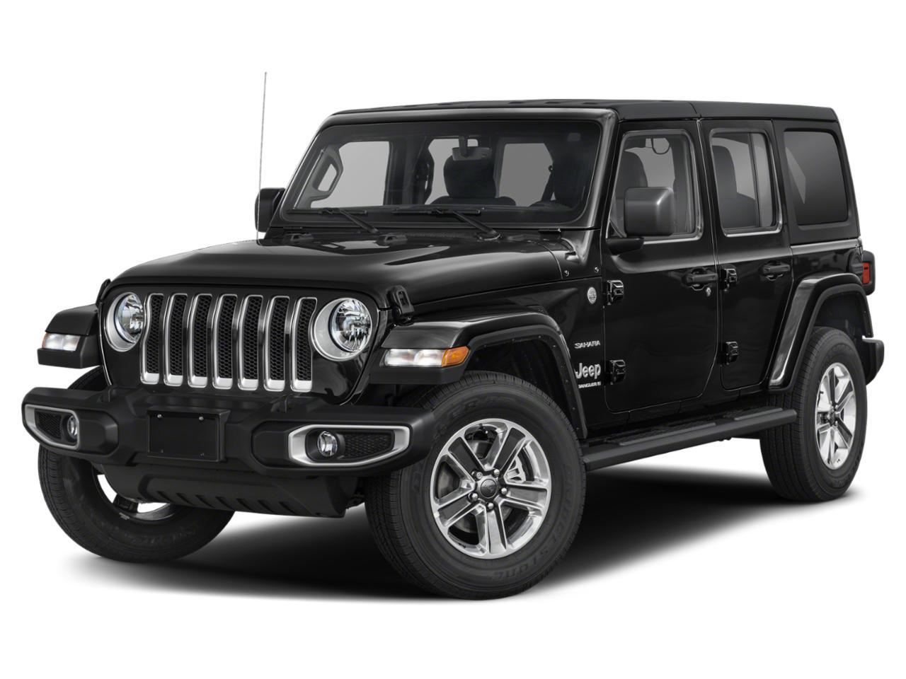 2023 Jeep Wrangler Sahara  - Navigation -  Premium Audio