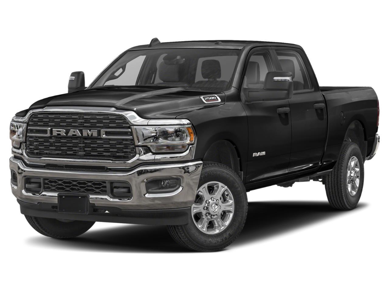 2023 Ram 2500  LARAMIE IN DIAMOND BLACK EQUIPPED WITH A 6.7L CUM