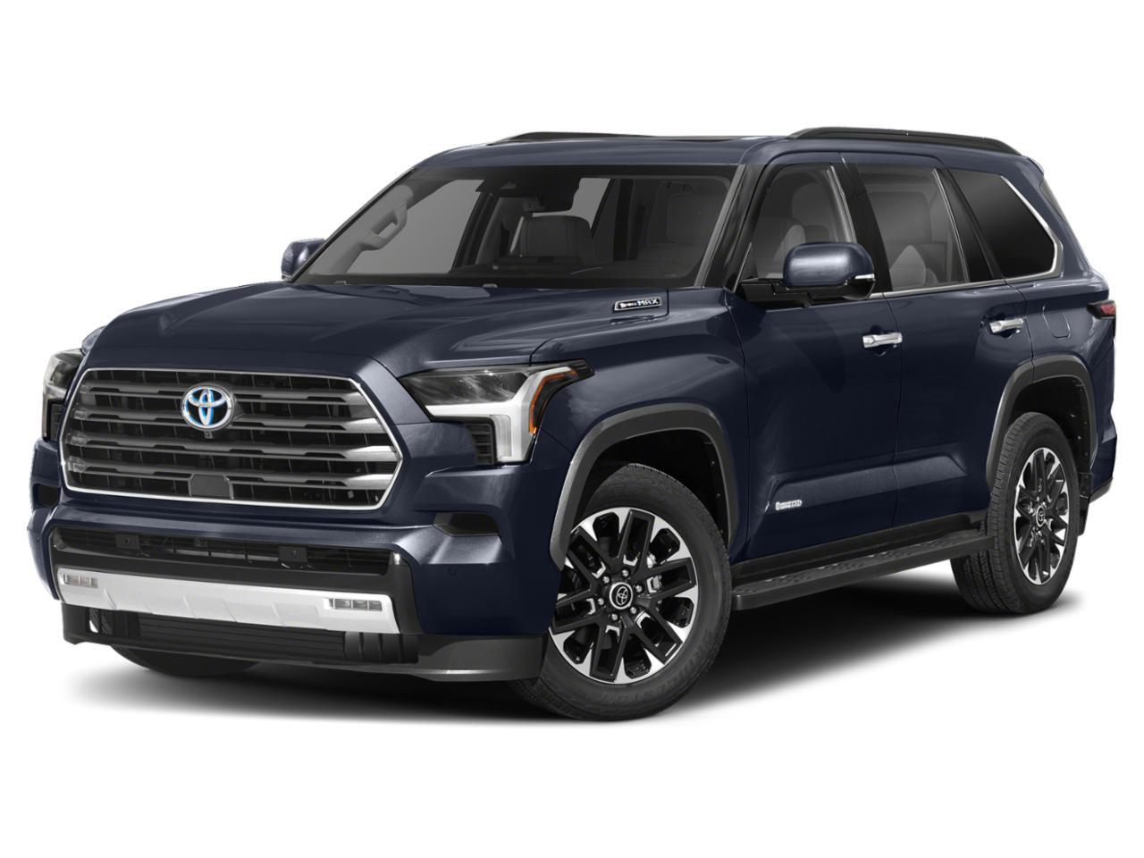 2024 Toyota Sequoia Limited - Factory Order