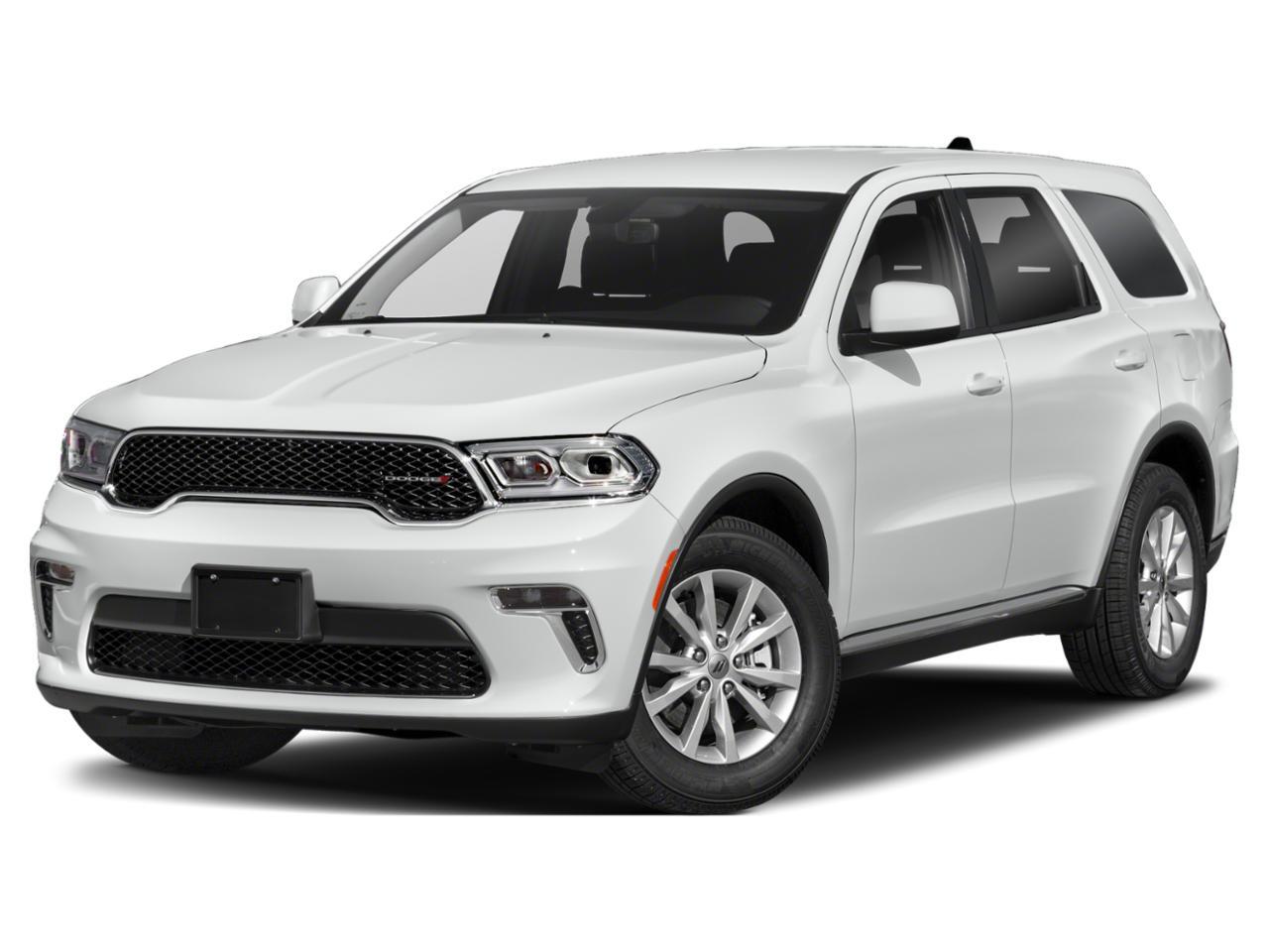 2024 Dodge Durango GT PLUS IN WHITE KNUCKLE EQUIPPED WITH A 3.6L V6 ,
