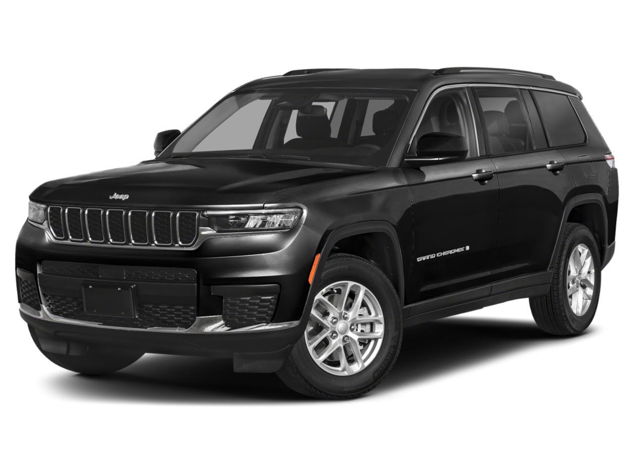 2024 Jeep Grand Cherokee L Summit Reserve w/HEMI V8!