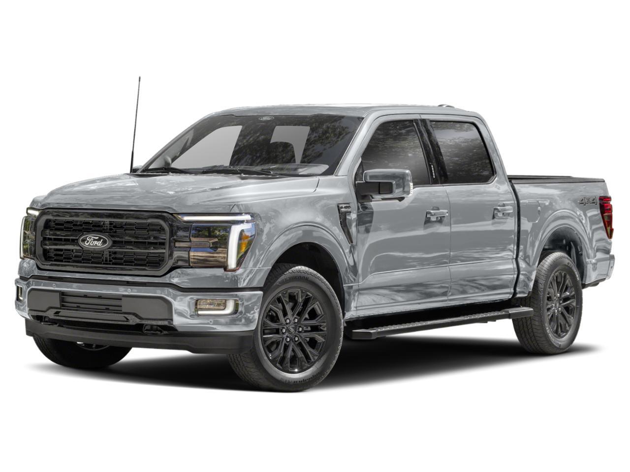 2024 Ford F-150 LARIAT | Black Appearance Pack | MoonRoof 