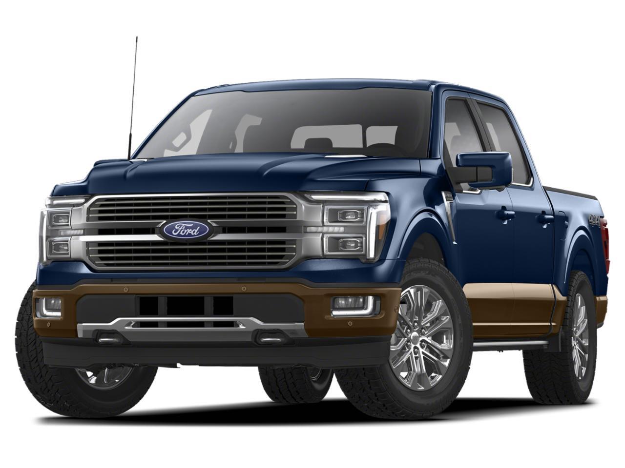 2024 Ford F-150 King Ranch | Heated Rear Seats | Bronze Accents