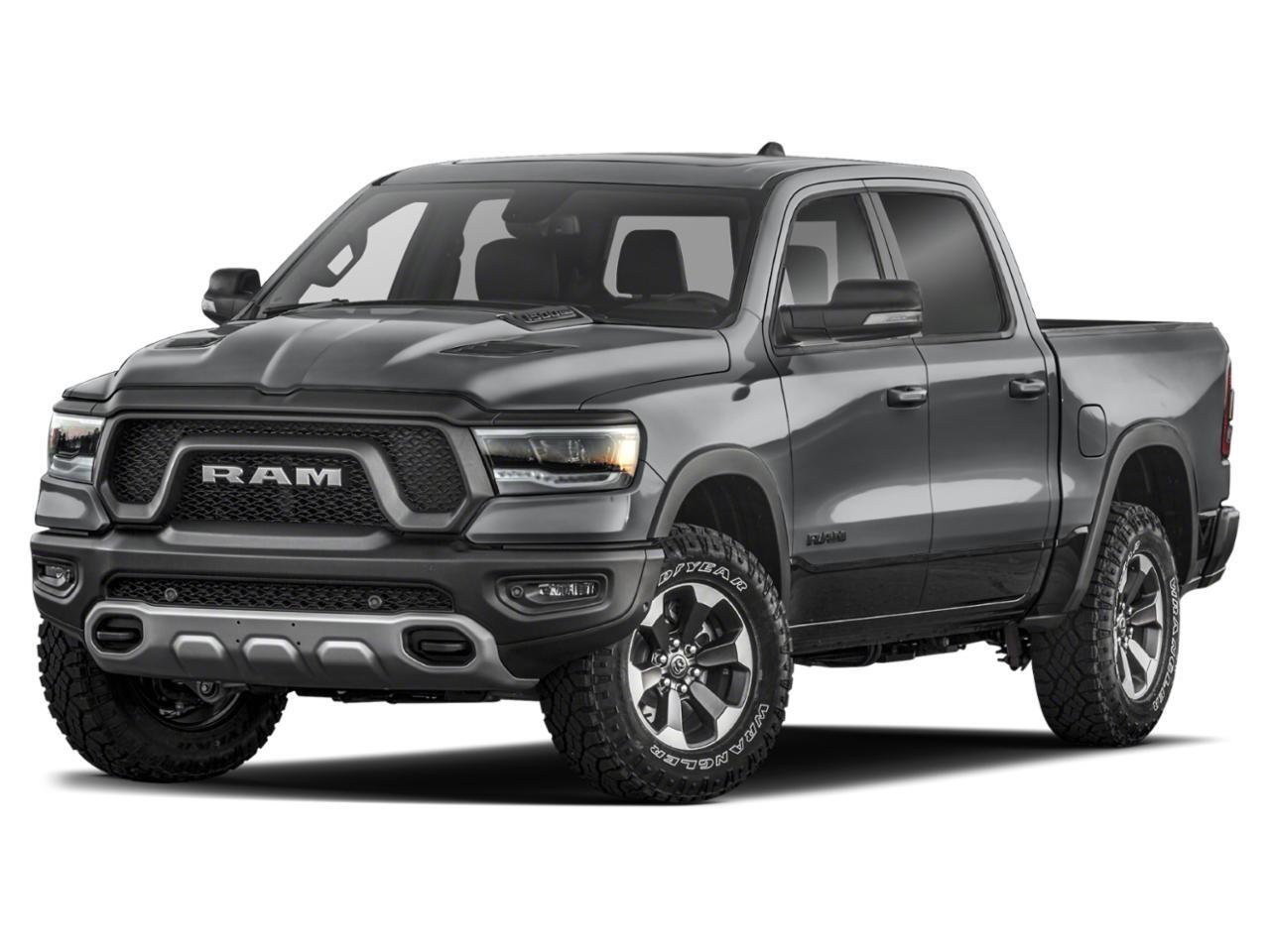 2024 Ram 1500 REBEL GT IN BILLET SILVER EQUIPPED WITH A 5.7L HEM