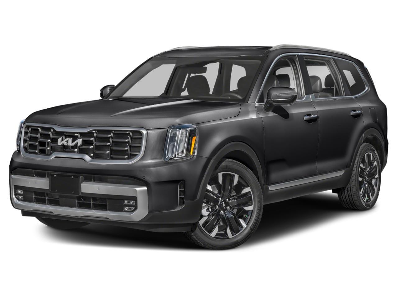 2024 Kia Telluride SX Limited w-Black Interior AWD