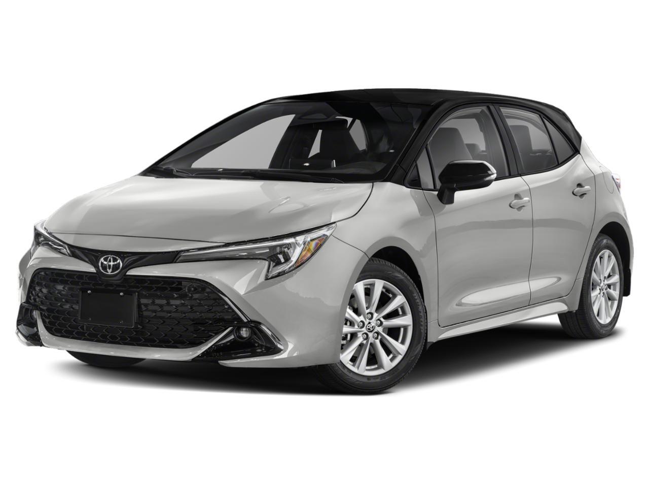 2024 Toyota Corolla Hatchback CVT - Factory Order