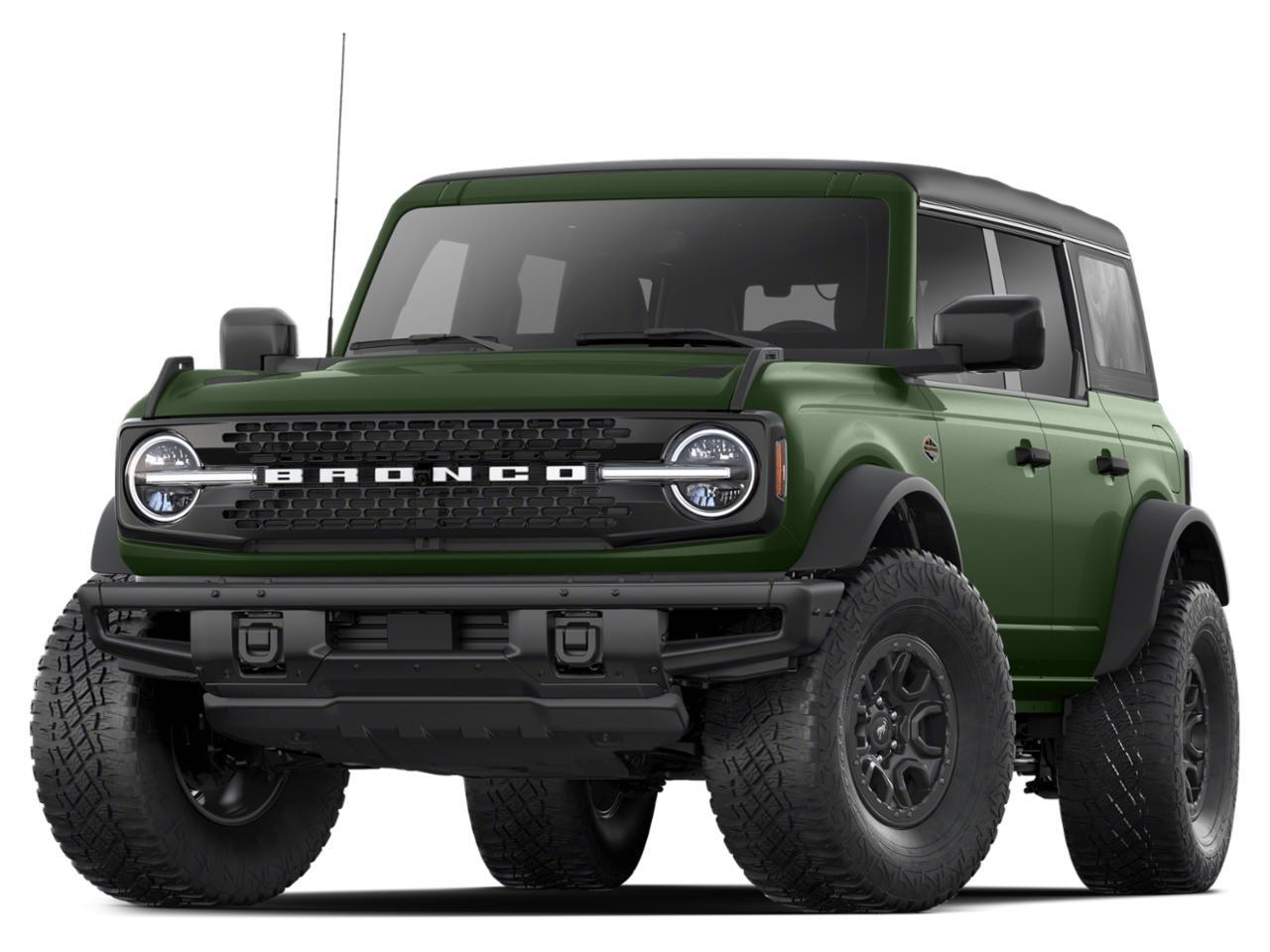 2024 Ford Bronco WILDTRAK - 4DR w/LUX PKG, HARD TOP & TOW PKG