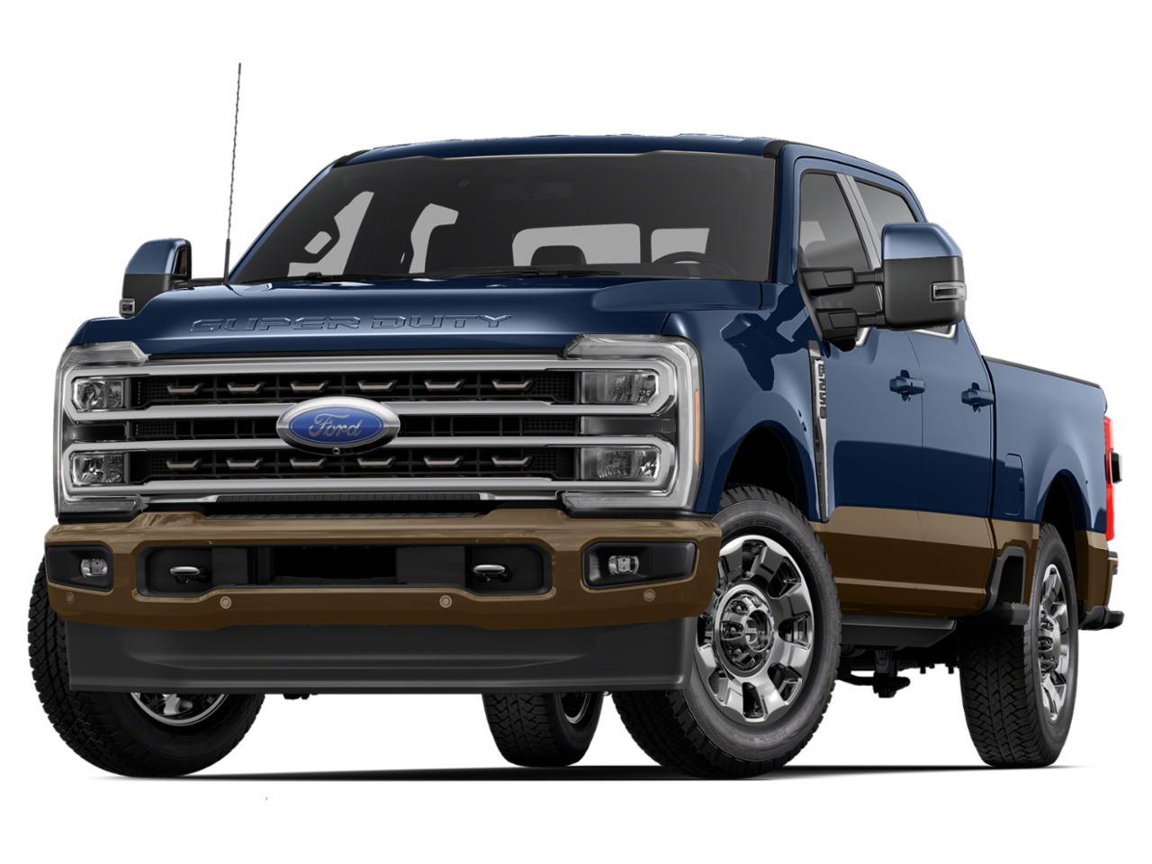 2024 Ford F-350 King Ranch 4WD Crew Cab 6.75' Box