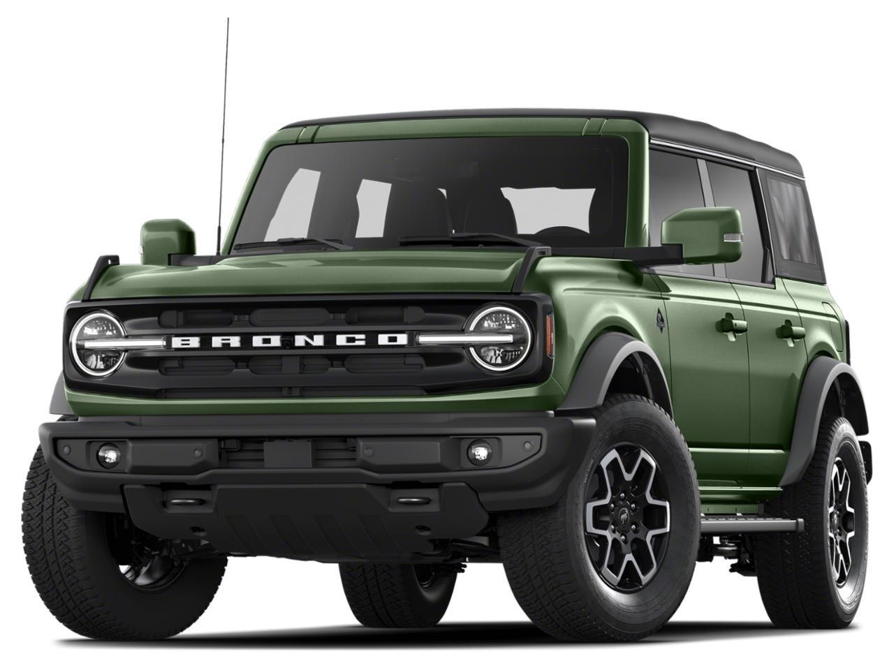 2024 Ford Bronco Outer Banks | 4 Door 