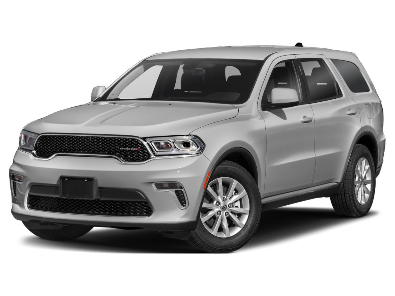 2024 Dodge Durango GT PLUS IN DESTROYER GREY EQUIPPED WITH A 3.6L V6 