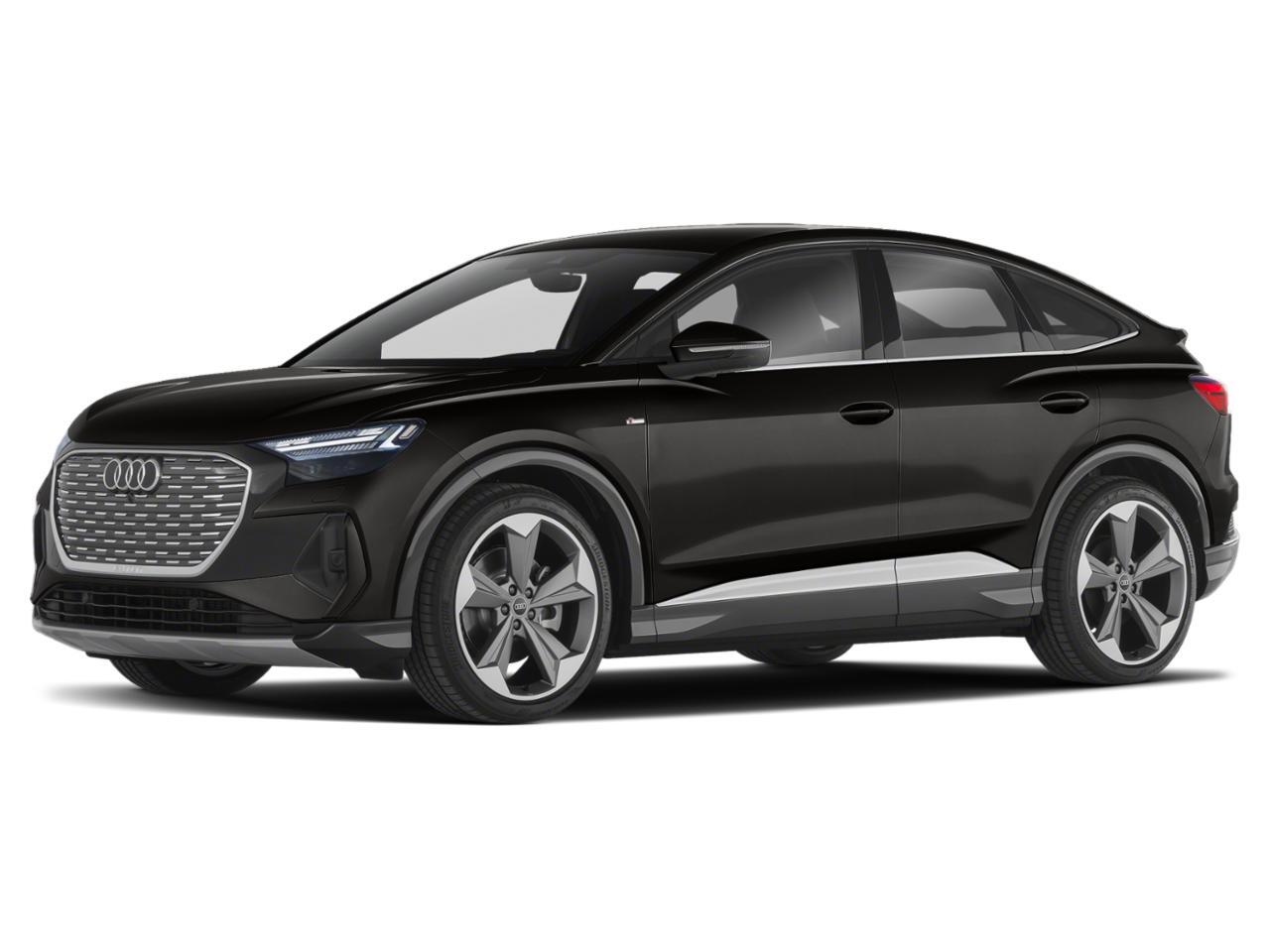2024 Audi Q4 e-tron Sportback 55 quattro INCOMING | TECHNOLOGY  PKG | BLACK OPTI