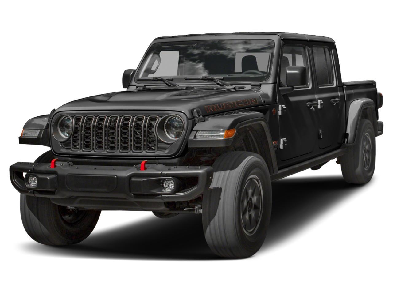 2024 Jeep Gladiator Rubicon X 4x4, 33s, Nappa Leather, 12 Inch Screen,