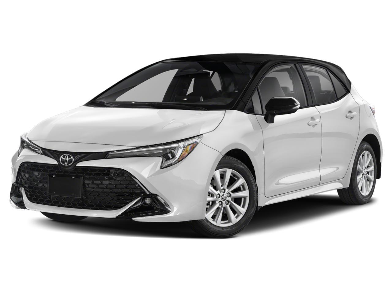 2024 Toyota Corolla Hatchback - Factory Order