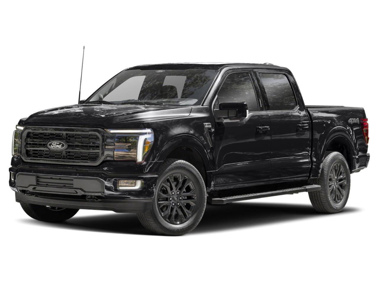2024 Ford F-150 LARIAT | Ambient Lighting | Black Appearance Pack
