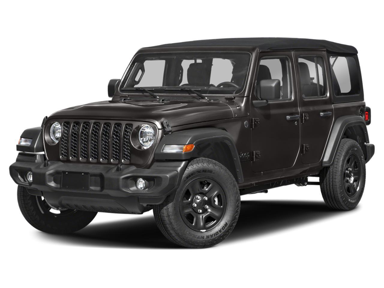 2024 Jeep Wrangler SAHARA 4DR 4X4|SIDE STEPS|V6