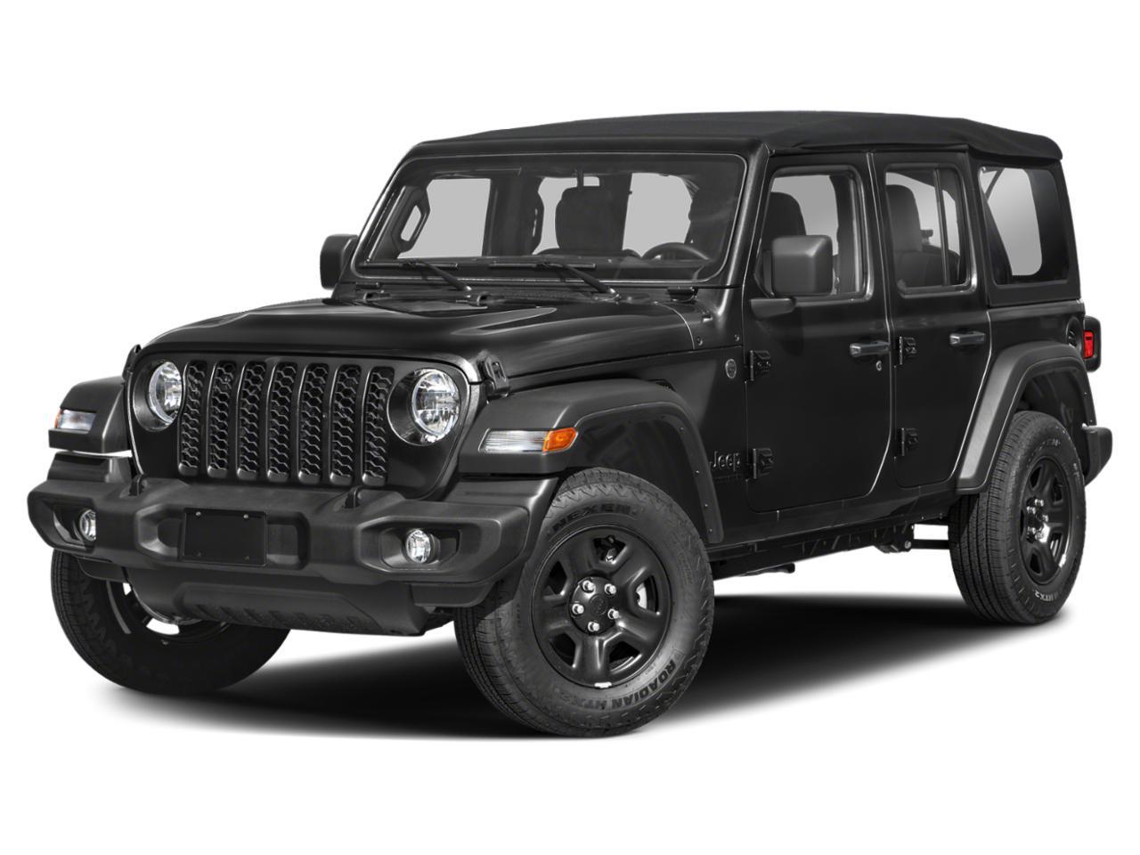 2024 Jeep Wrangler Rubicon + 4X4/UCONNECT 5W/REAR VIEW CAM/NO EXTRA F