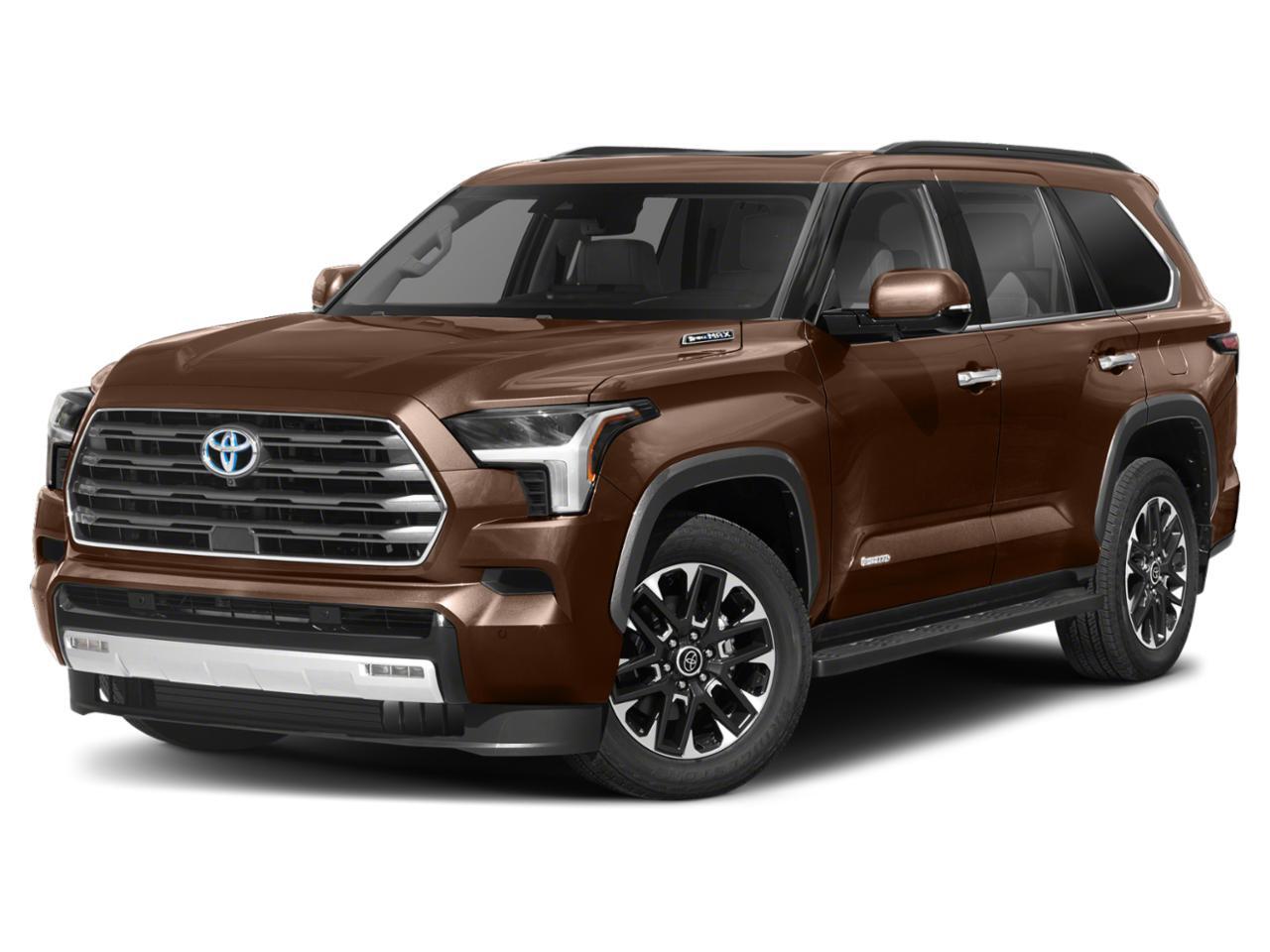 2024 Toyota Sequoia Limited - Factory Order