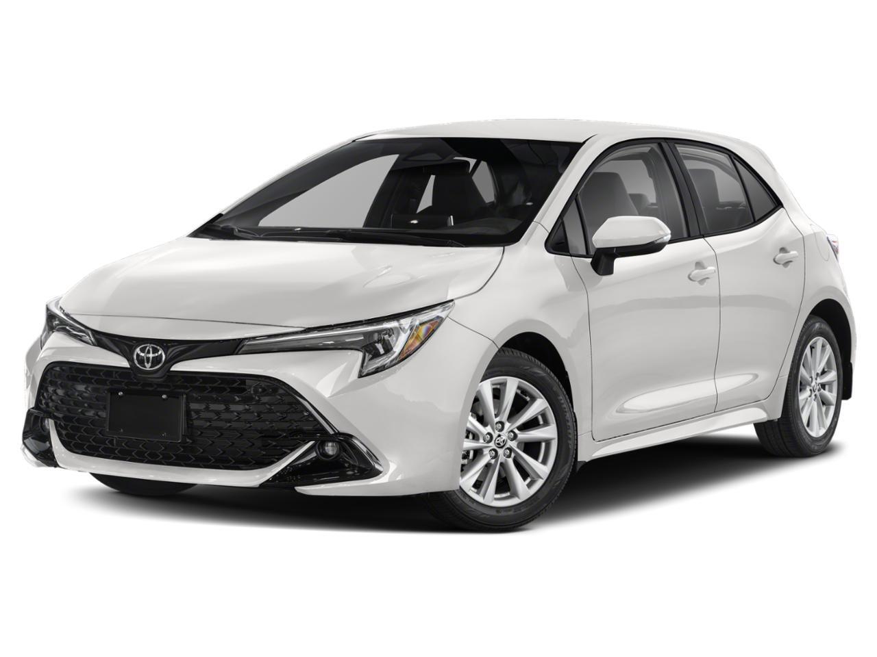 2024 Toyota Corolla Hatchback SE+ UNAVAILABLE Display Model with