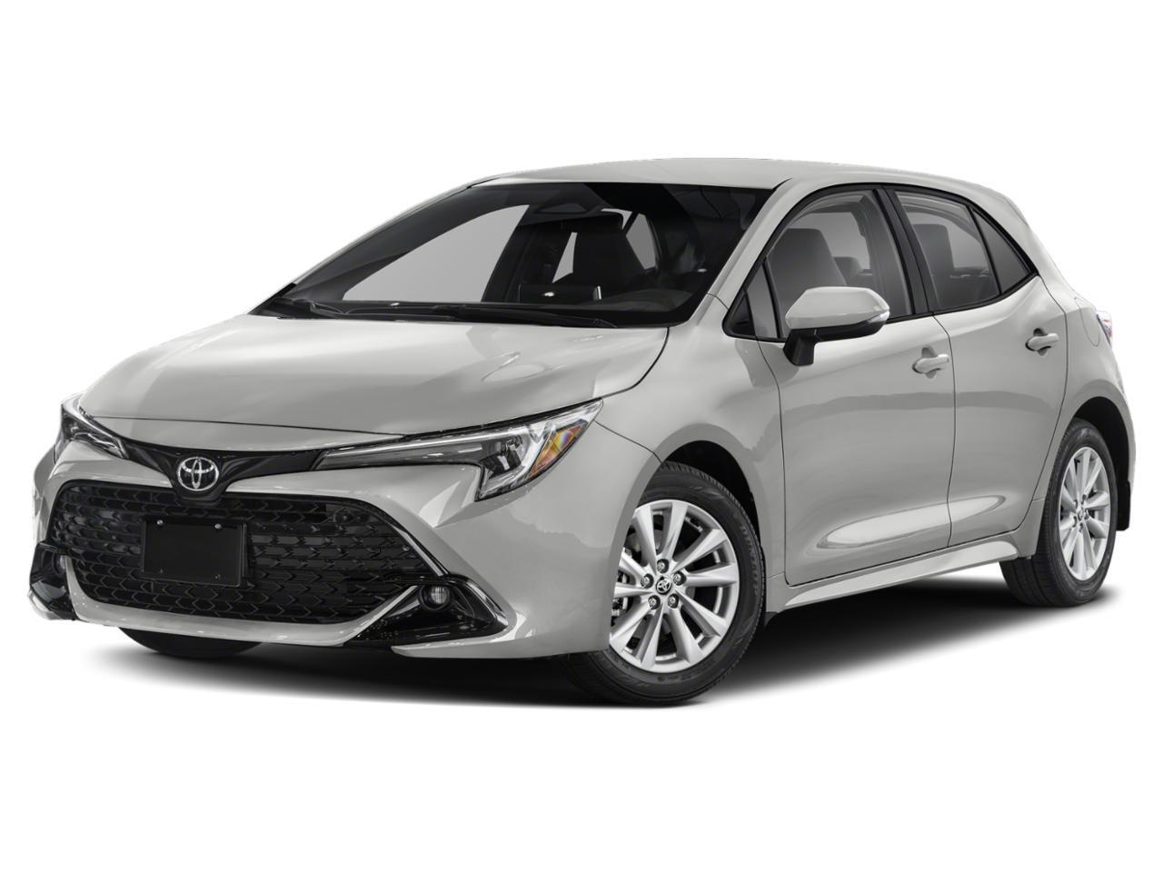 2024 Toyota Corolla Hatchback CVT - Factory Order