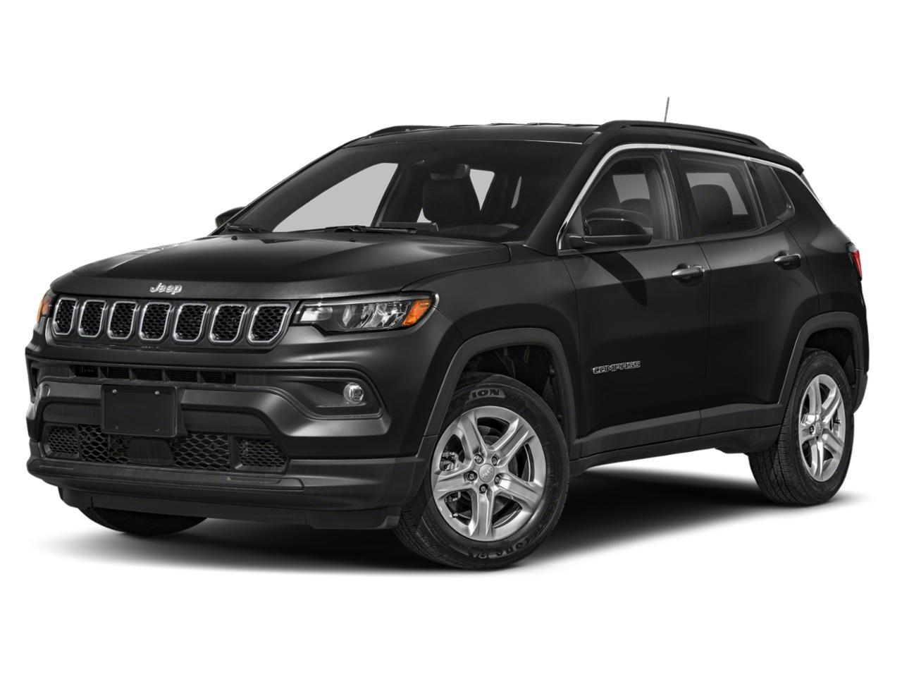 2024 Jeep Compass SPORT IN DIAMOND BLACK EQUIPPED WITH A 2.0L TURBO 