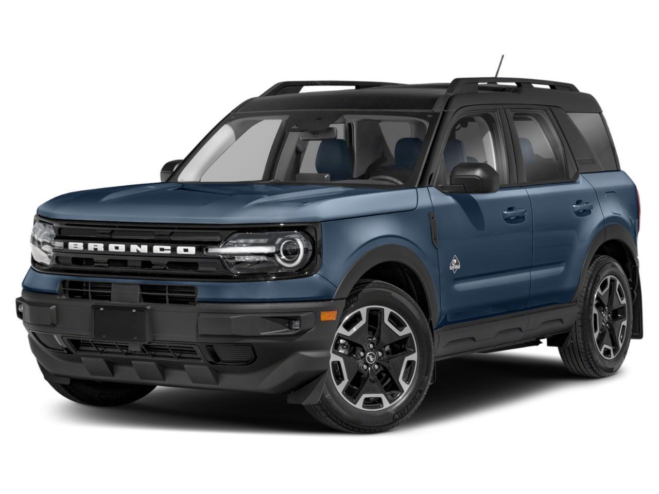 2024 Ford Bronco Sport Outer Banks | Auto High Beams | Remote Start