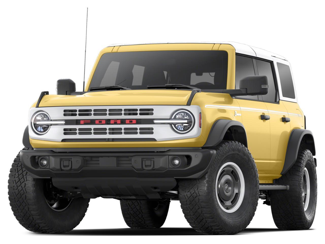 2024 Ford Bronco HERITAGE LIMITED EDITION 4 DOOR 4X4