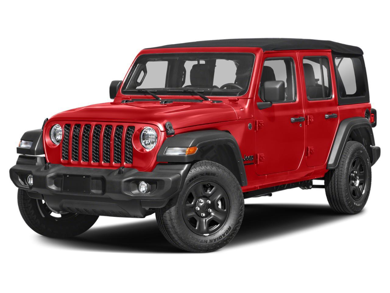 2024 Jeep Wrangler Sahara 4x4 V6