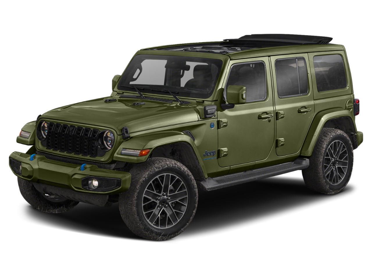 2024 Jeep Wrangler 4xe High Altitude 4x4 - HYBRID, Sky One-Touch Power To