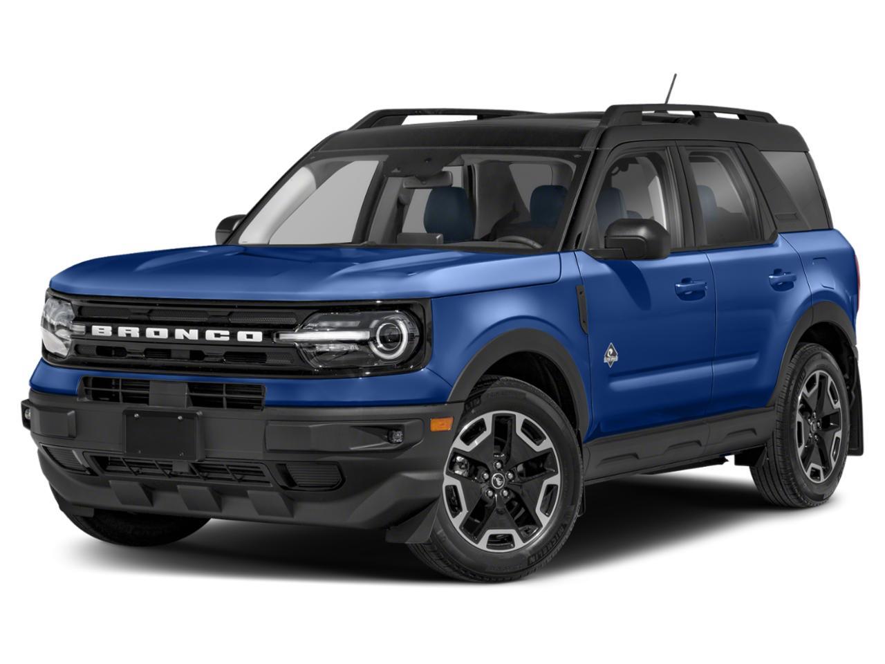 2024 Ford Bronco Sport Outer Banks | Reverse Camera | Heated Steering 