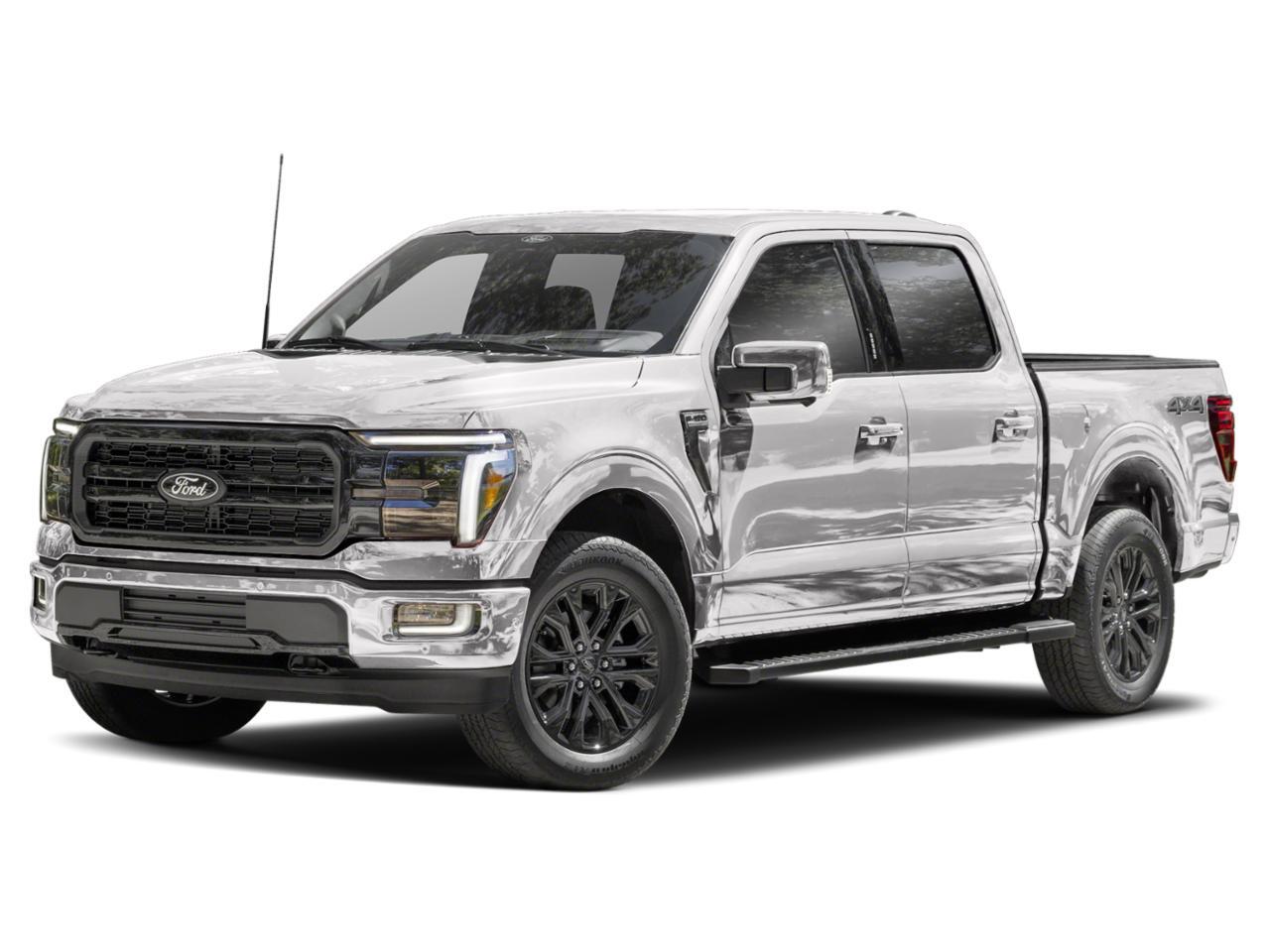 2024 Ford F-150 LARIAT | AWD | Black Appearance Package